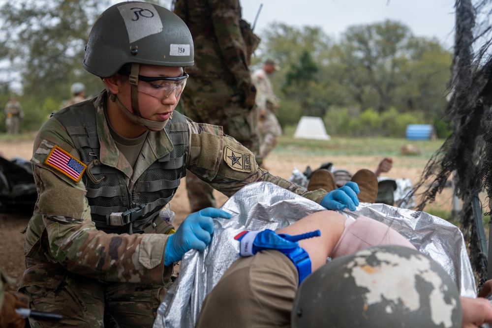 Combat Medic Field Training Exercise