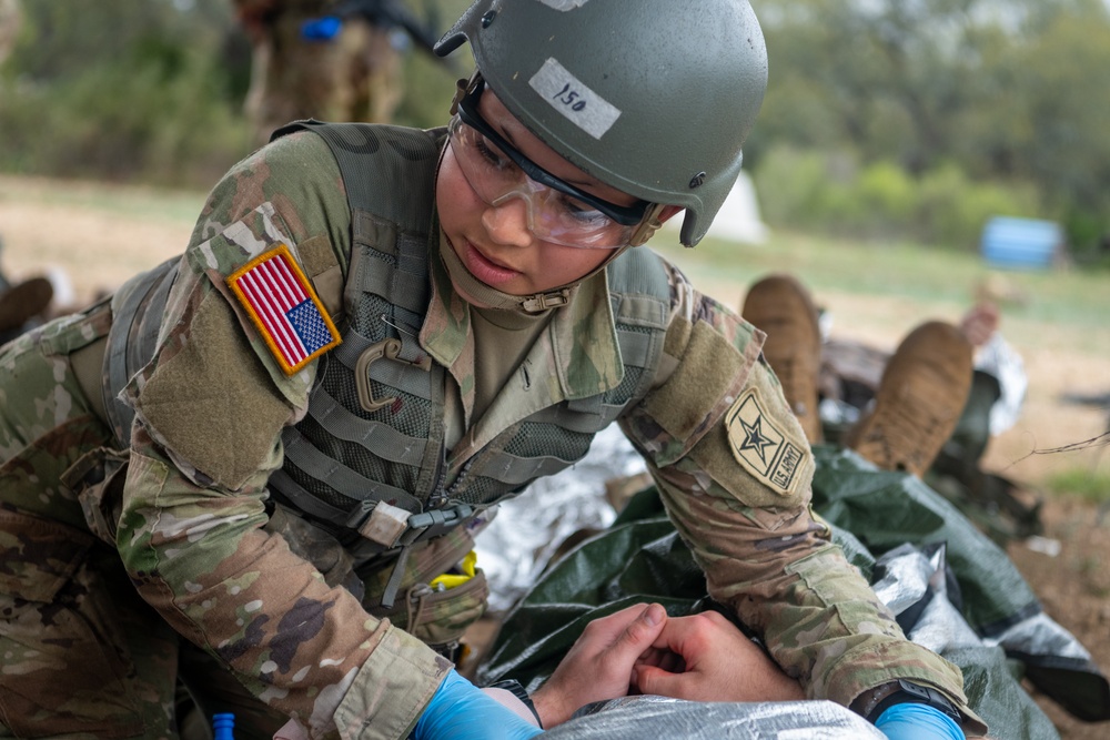 Combat Medic Field Training Exercise