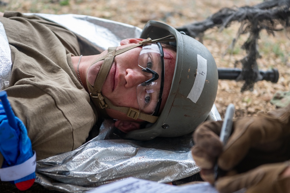 Combat Medic Field Training Exercise