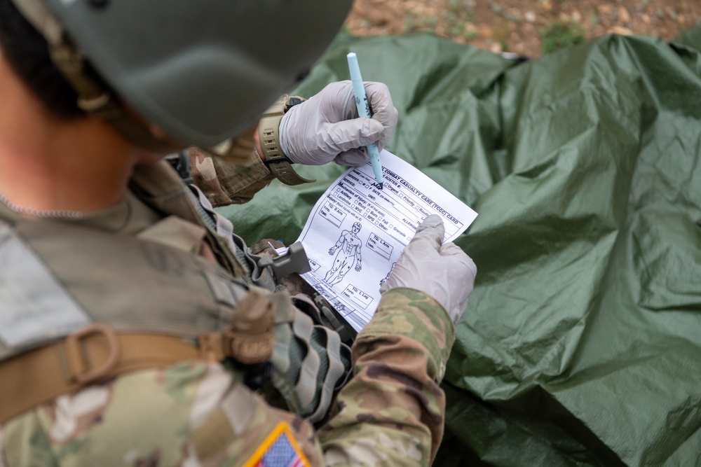 Combat Medic Field Training Exercise