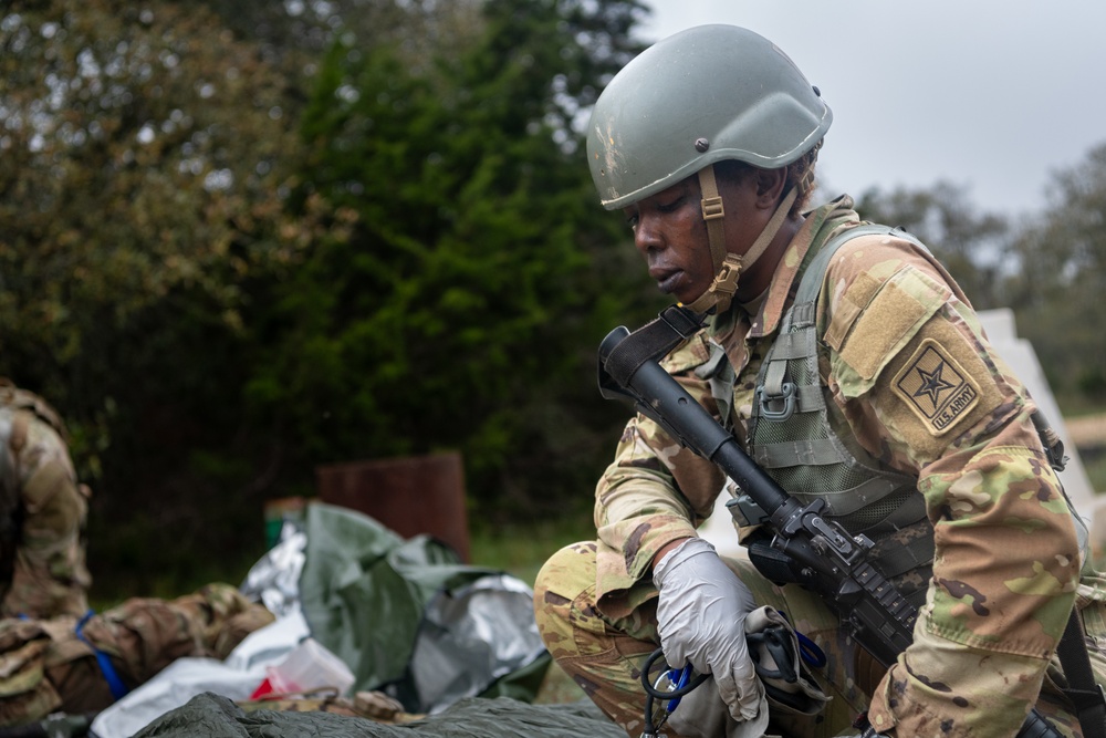 Combat Medic Field Training Exercise