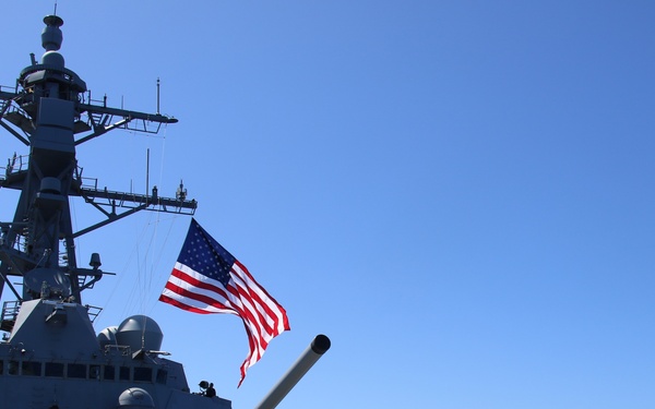 Stellar Laelaps / Flight Test Aegis Weapon System-32 (FTM-32)