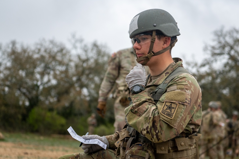 Combat Medic Field Training Exercise