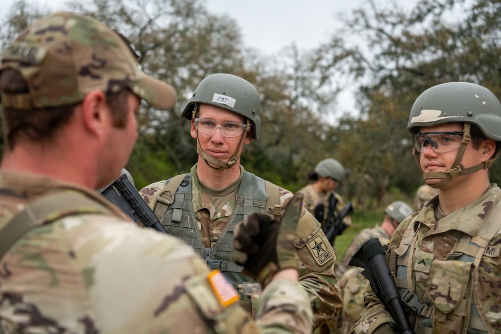 Combat Medic Field Training Exercise