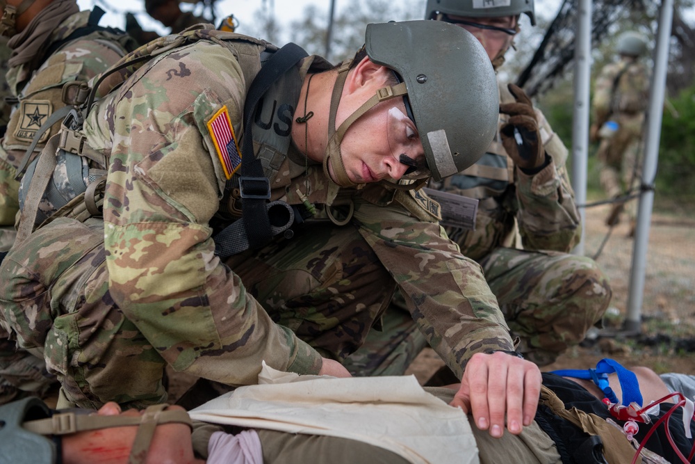 Combat Medic Field Training Exercise