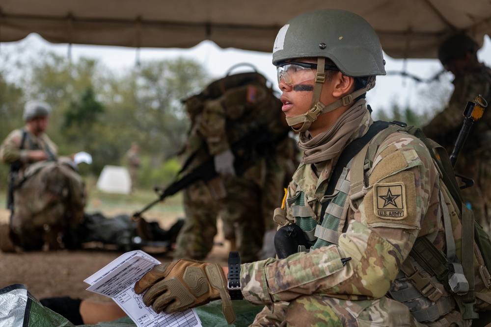 Combat Medic Field Training Exercise