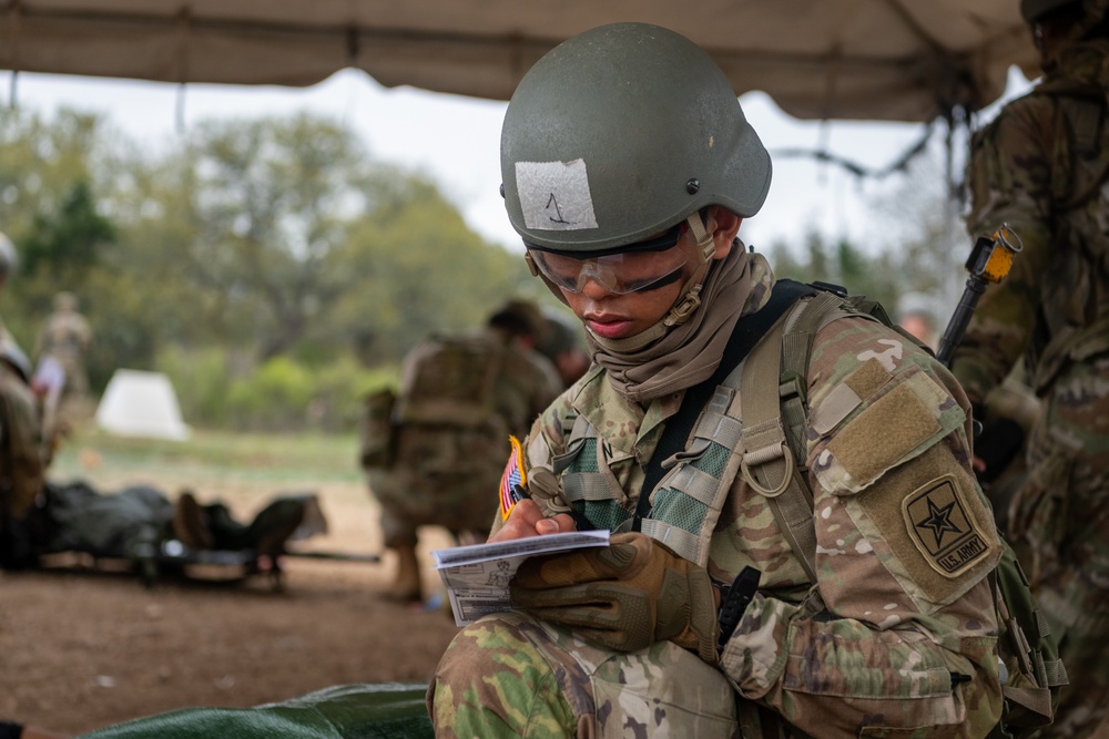 Combat Medic Field Training Exercise