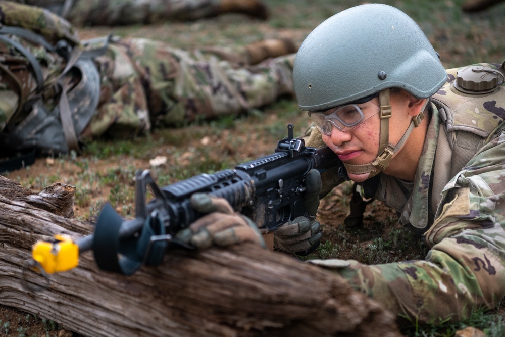 Combat Medic Field Training Exercise