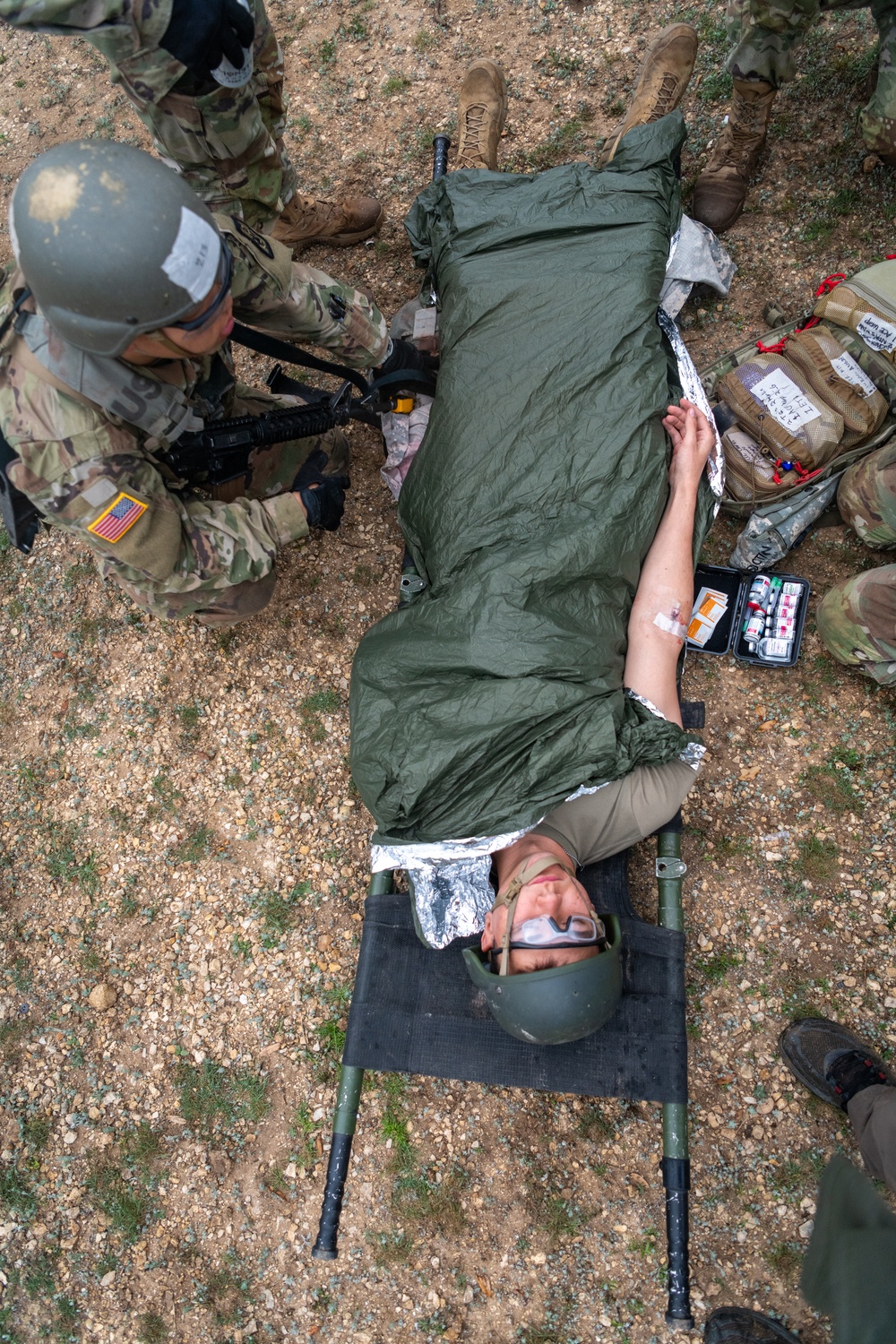 Combat Medic Field Training Exercise