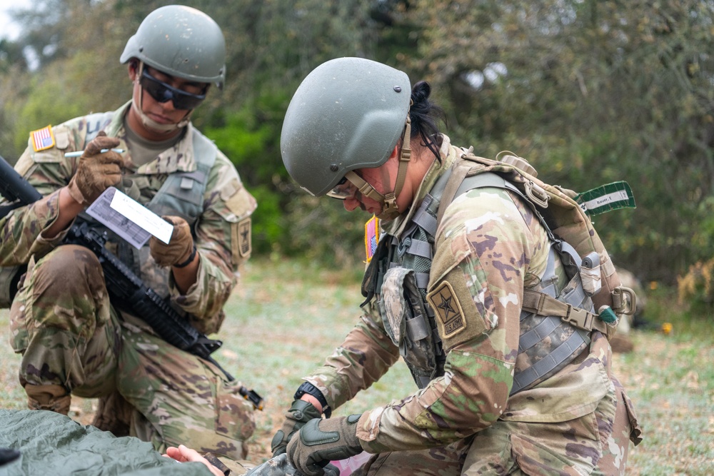 Combat Medic Field Training Exercise