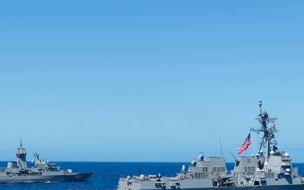 Stellar Laelaps / Flight Test Aegis Weapon System-32 (FTM-32)