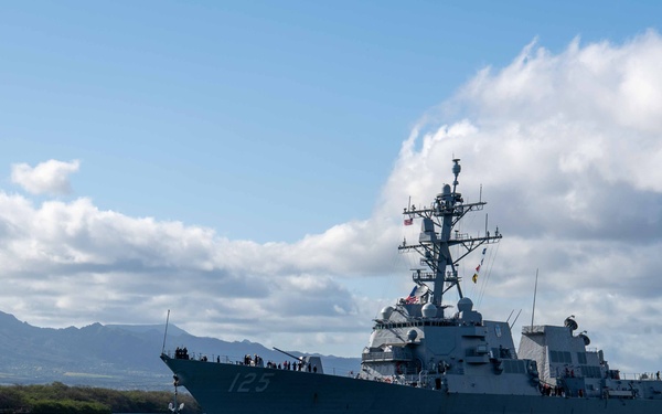 Stellar Laelaps / Flight Test Aegis Weapon System-32 (FTM-32)