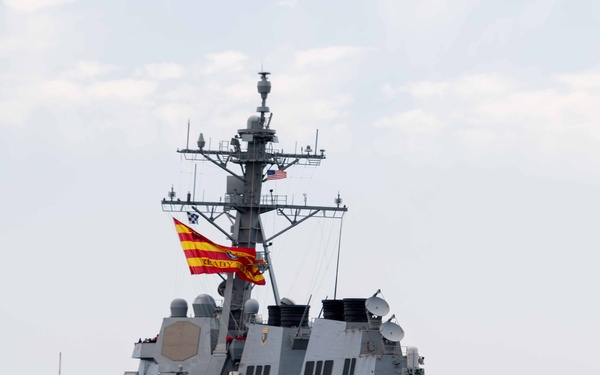 Stellar Laelaps / Flight Test Aegis Weapon System-32 (FTM-32)