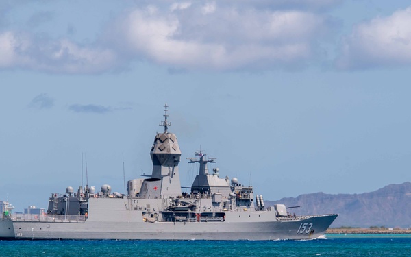 Stellar Laelaps / Flight Test Aegis Weapon System-32 (FTM-32)