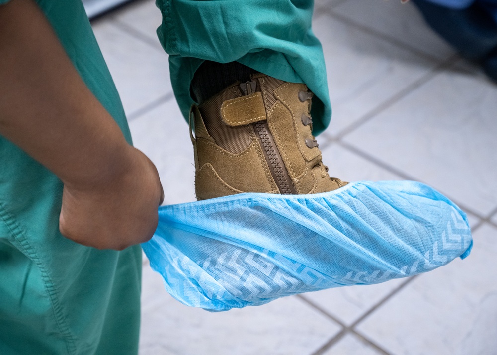 Air Force medical team launches LAMAT assistance mission in St. Kitts and Nevis