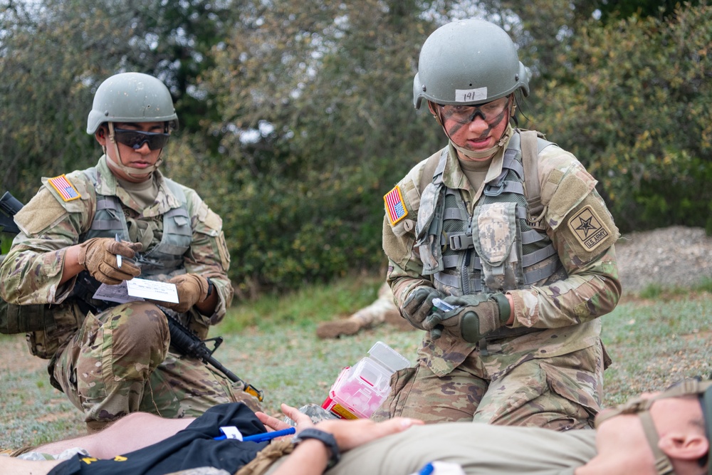 Combat Medic Field Training Exercise