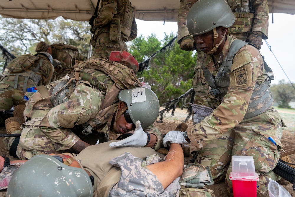 Combat Medic Field Training Exercise