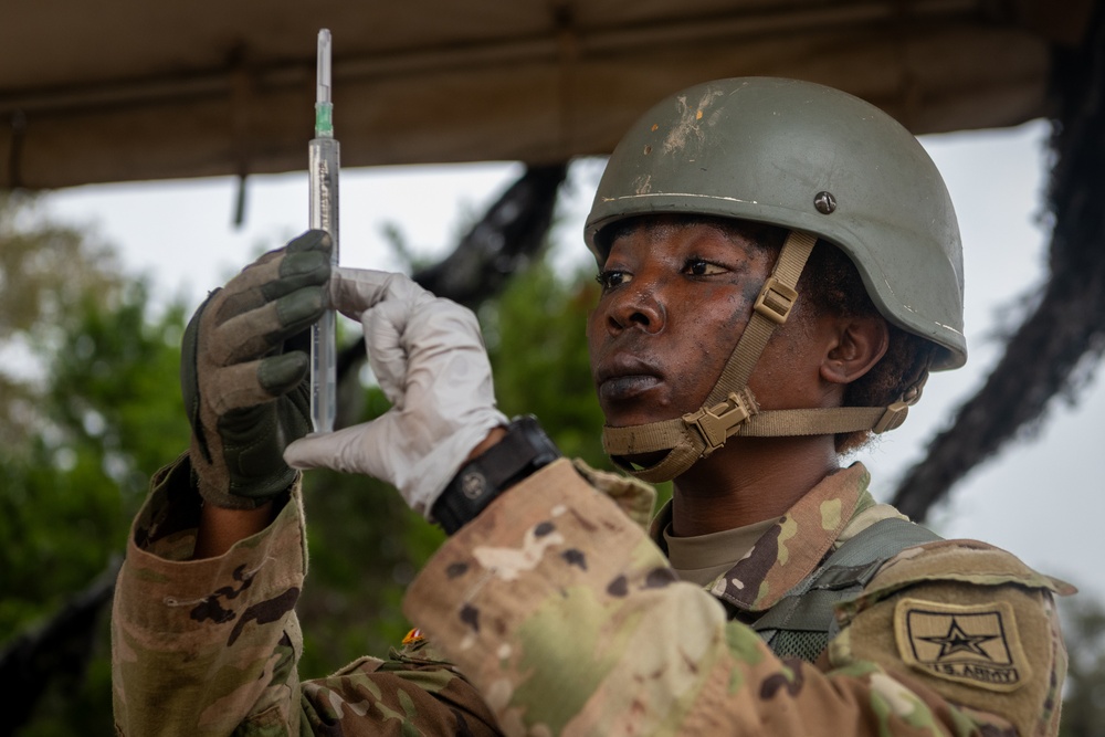 Combat Medic Field Training Exercise