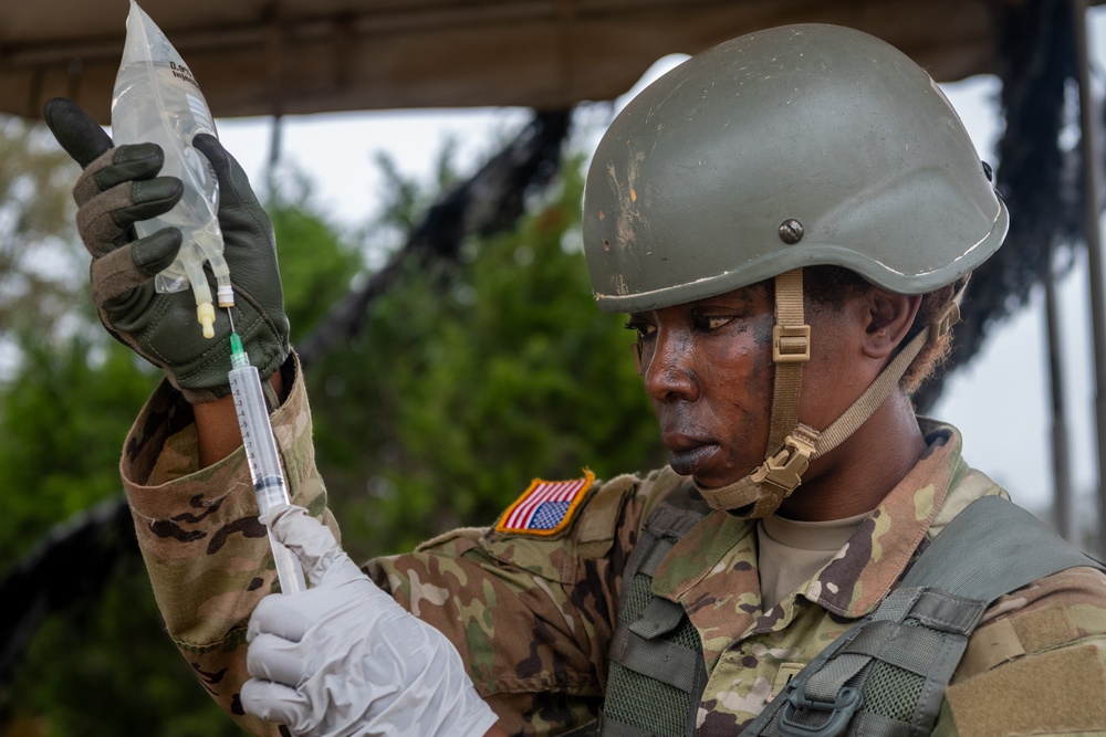 Combat Medic Field Training Exercise