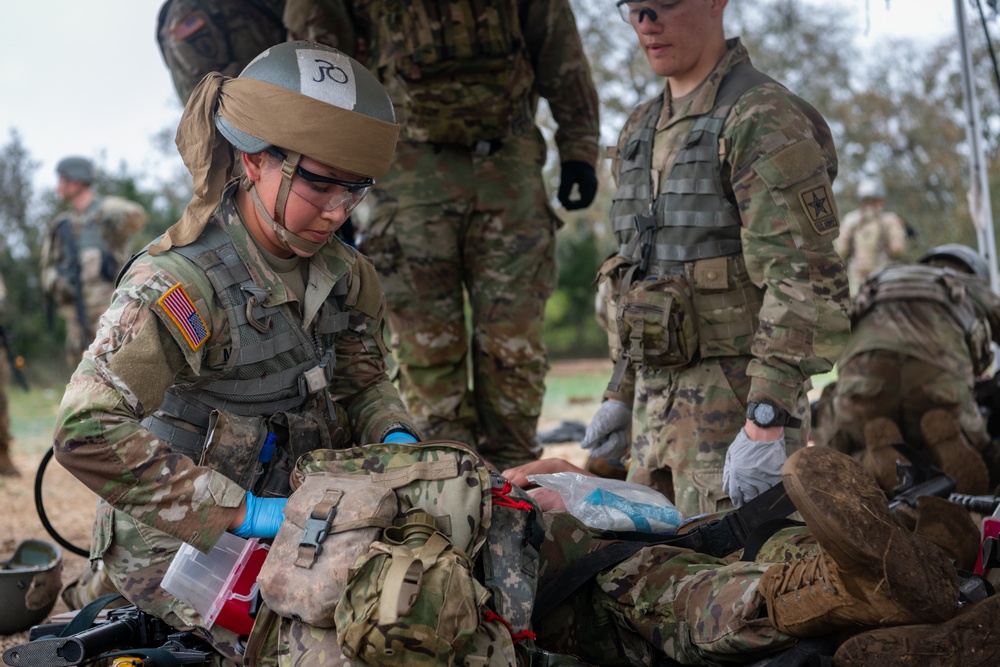 Combat Medic Field Training Exercise