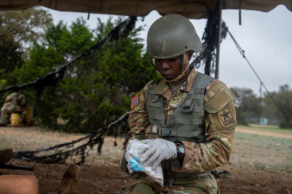 Combat Medic Field Training Exercise