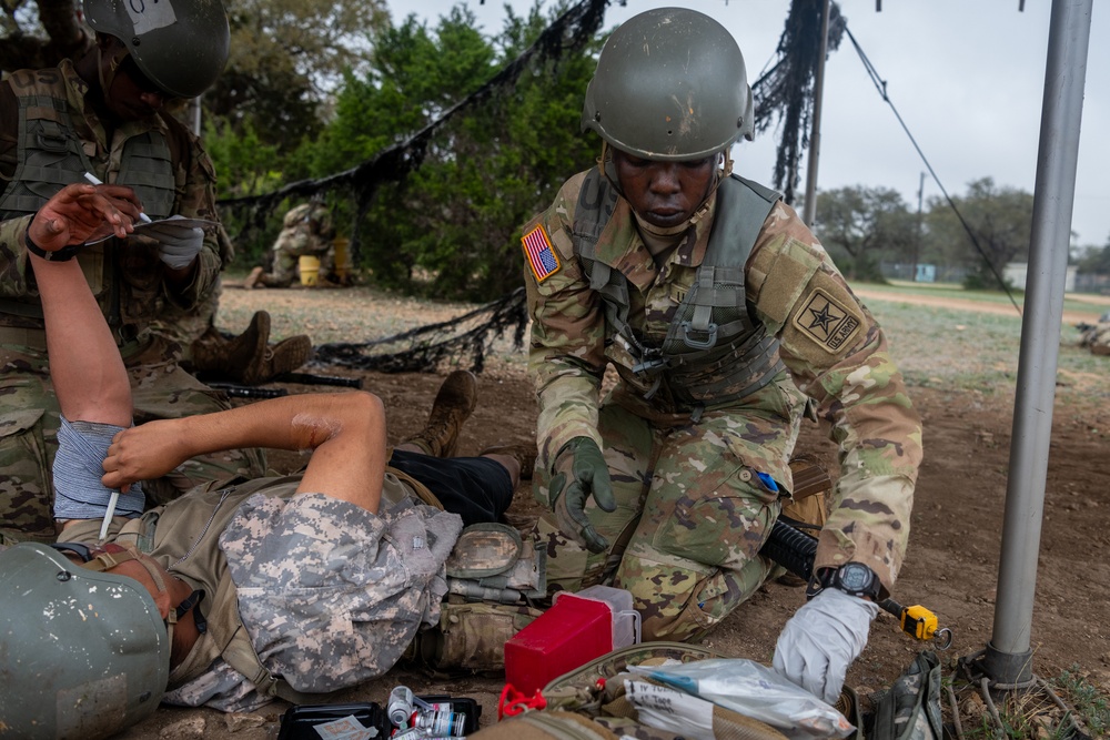 Combat Medic Field Training Exercise