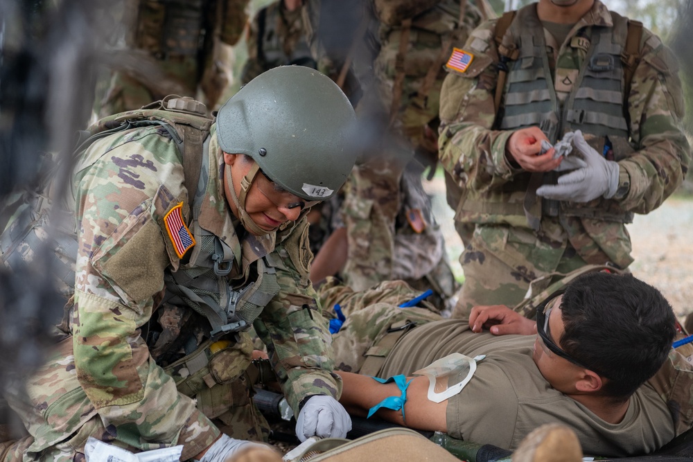 Combat Medic Field Training Exercise