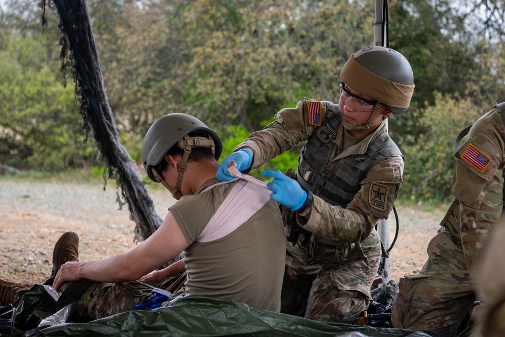 Combat Medic Field Training Exercise