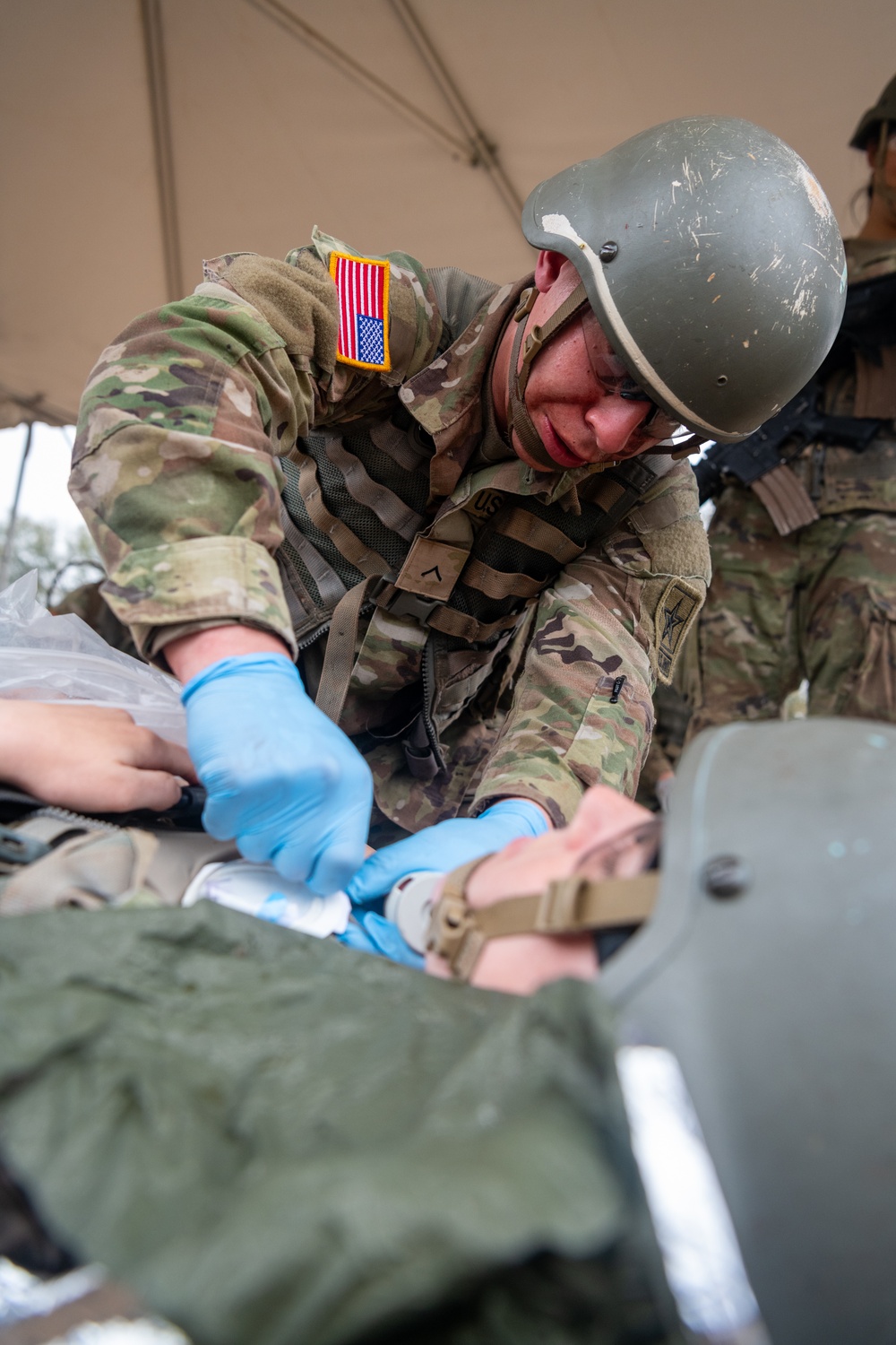 Combat Medic Field Training Exercise