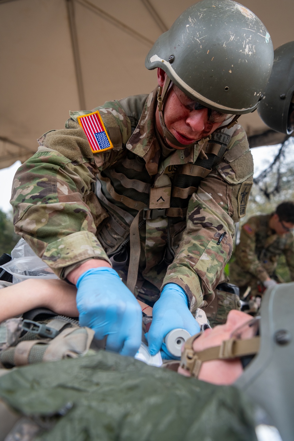 Combat Medic Field Training Exercise