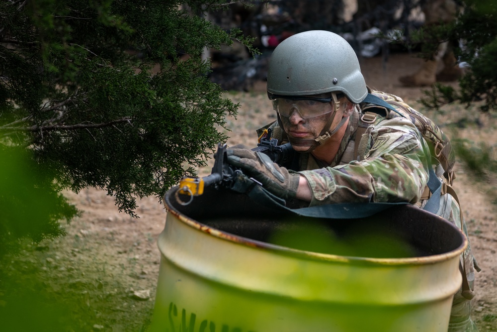 Combat Medic Field Training Exercise