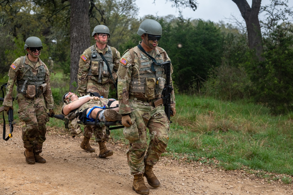 Combat Medic Field Training Exercise