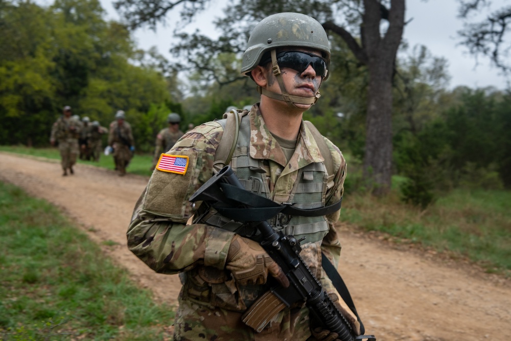 Combat Medic Field Training Exercise