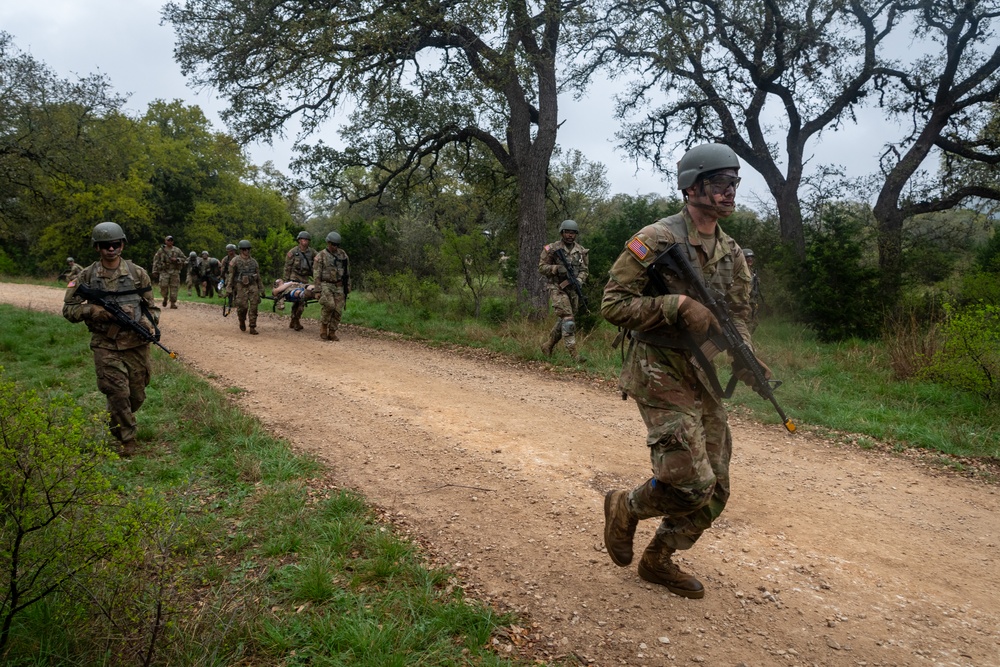 Combat Medic Field Training Exercise