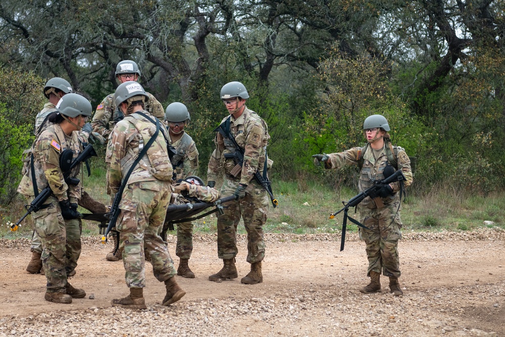 Combat Medic Field Training Exercise