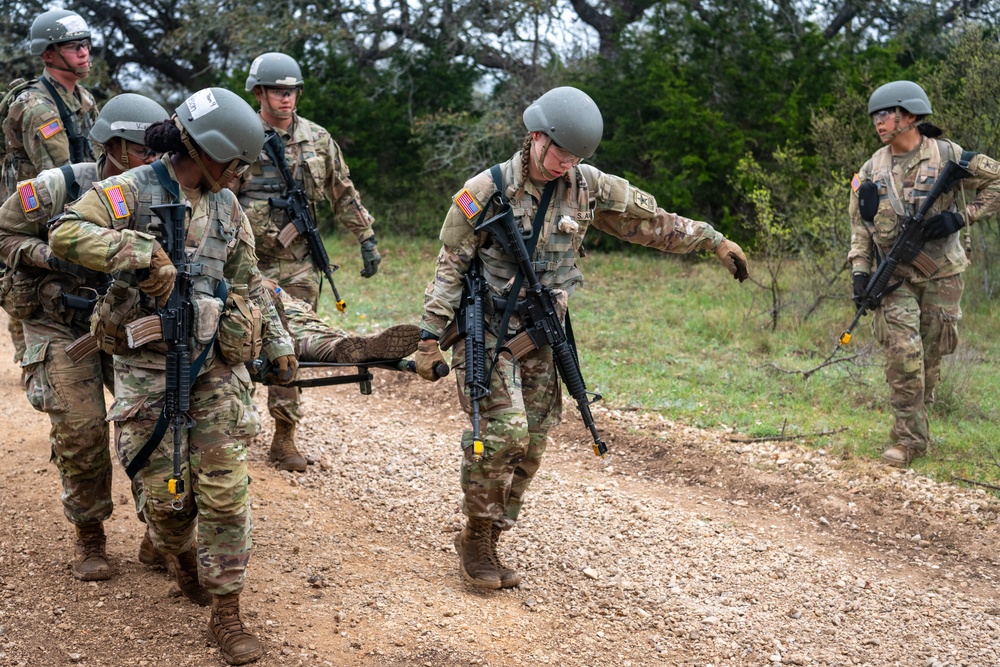 Combat Medic Field Training Exercise