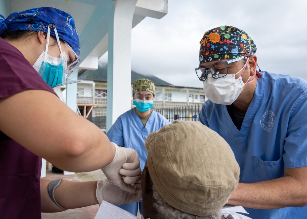 Air Force medical team launches LAMAT assistance mission in St. Kitts and Nevis