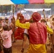 Marines, Sailors Celebrate Holi at Tiger TRIUMPH 24
