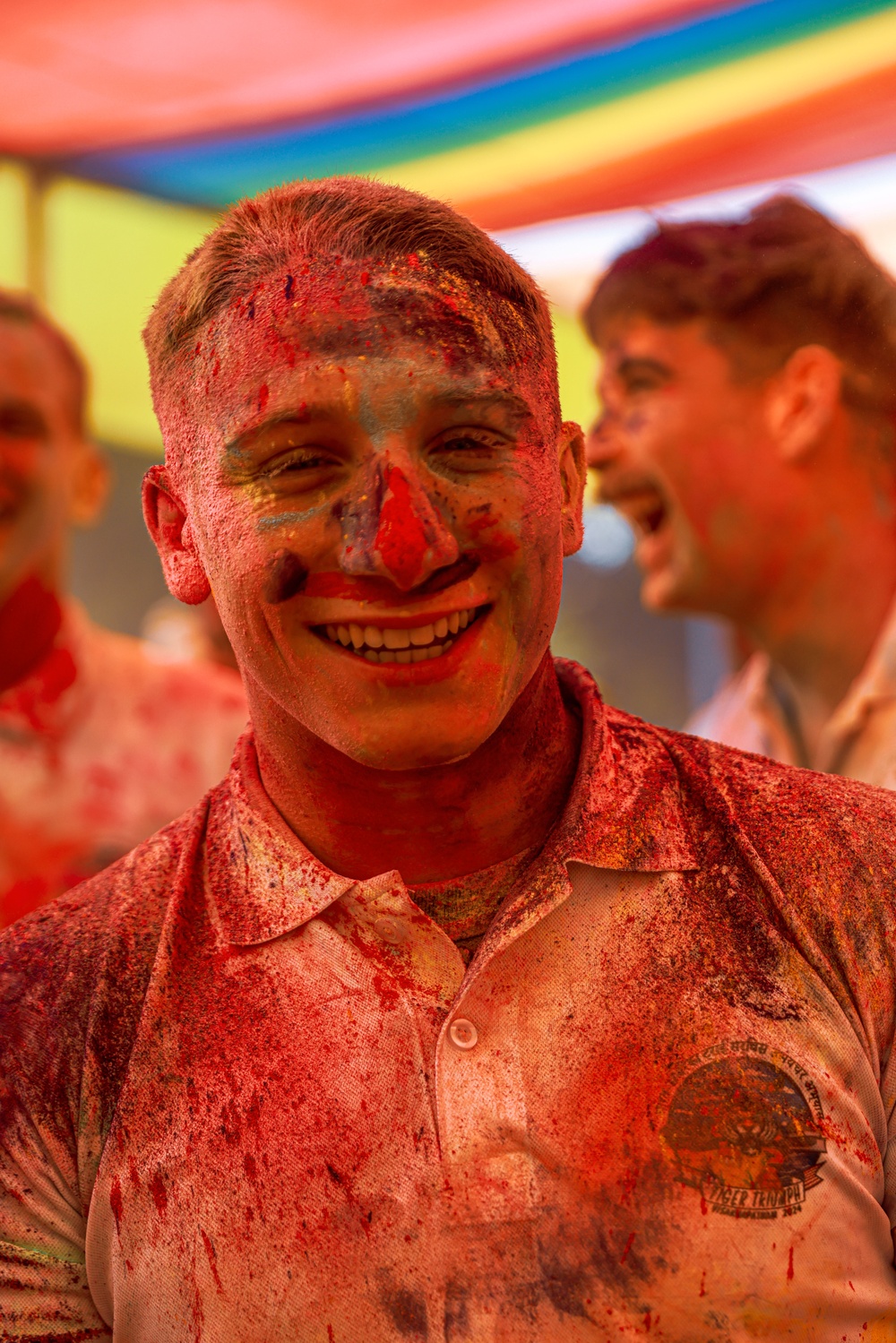 Marines, Sailors Celebrate Holi at Tiger TRIUMPH 24