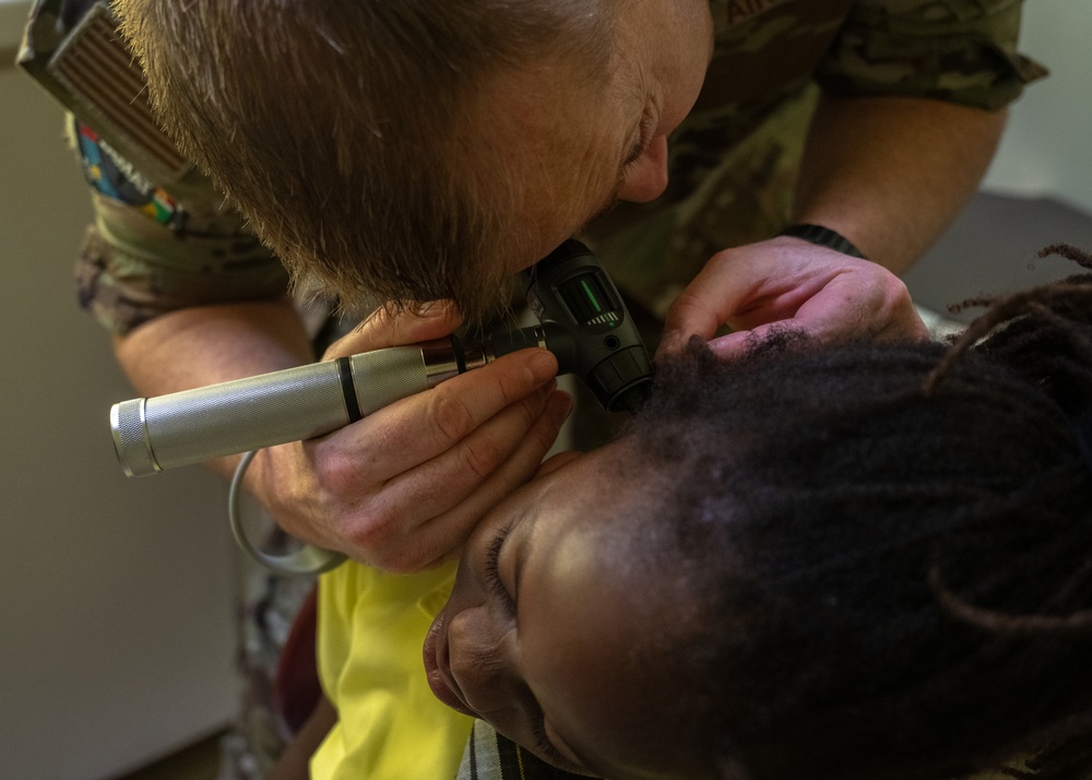 Air Force medical team launches LAMAT assistance mission in St. Kitts and Nevis