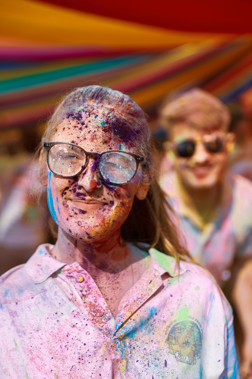 Marines, Sailors Celebrate Holi at Tiger TRIUMPH 24