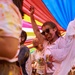 Marines, Sailors Celebrate Holi at Tiger TRIUMPH 24