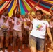Marines, Sailors Celebrate Holi at Tiger TRIUMPH 24