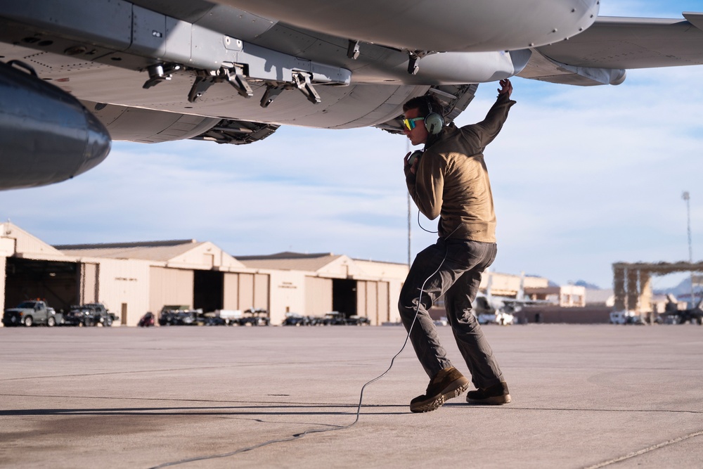 RAF Lakenheath supports U.S.A.F. Weapons School