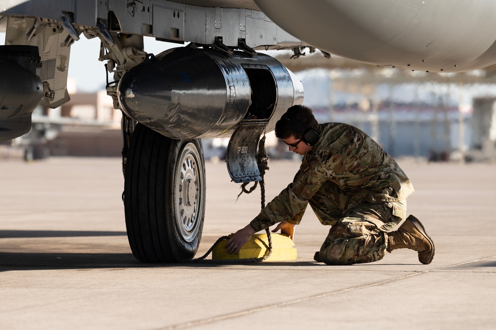 RAF Lakenheath supports U.S.A.F. Weapons School