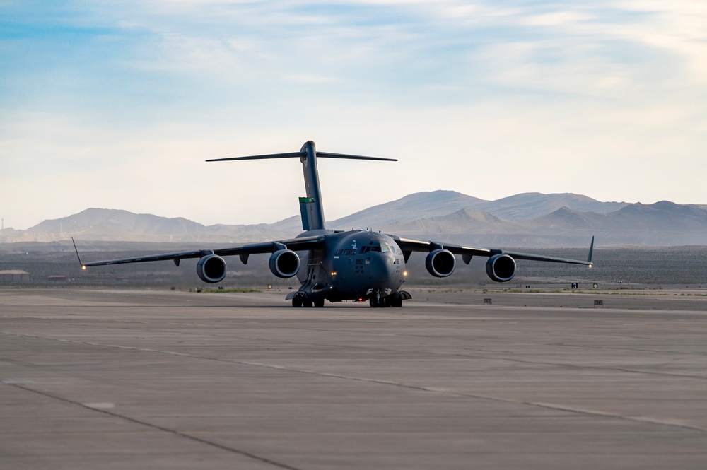 RAF Lakenheath supports U.S.A.F. Weapons School