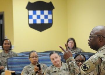 Army Reserve division hosts senior-enlisted leader symposium