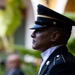 U.S. Army Soldier at Brigadier General Caceres Promotion