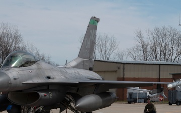 180FW Conducts Daily Training