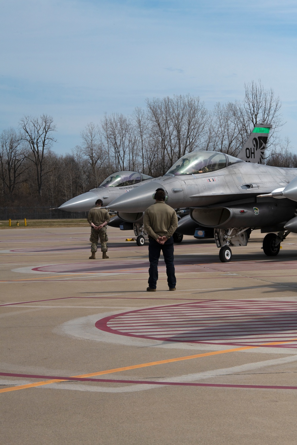 180FW Conducts Daily Training